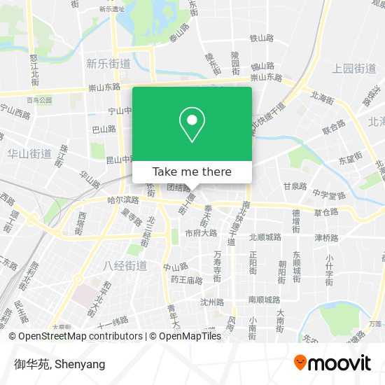 御华苑 map