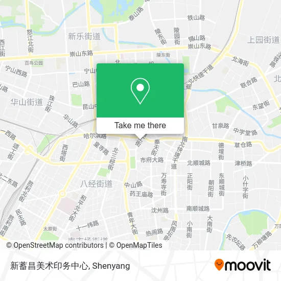 新蓄昌美术印务中心 map