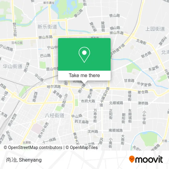尚冶 map