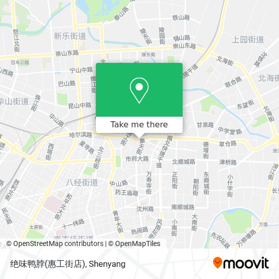 绝味鸭脖(惠工街店) map