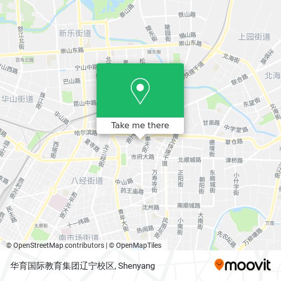 华育国际教育集团辽宁校区 map
