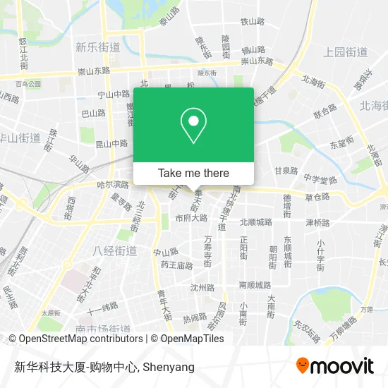 新华科技大厦-购物中心 map
