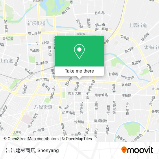 洁洁建材商店 map