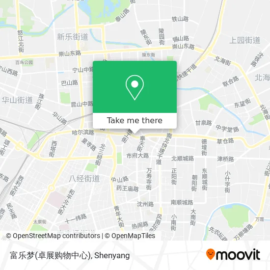 富乐梦(卓展购物中心) map