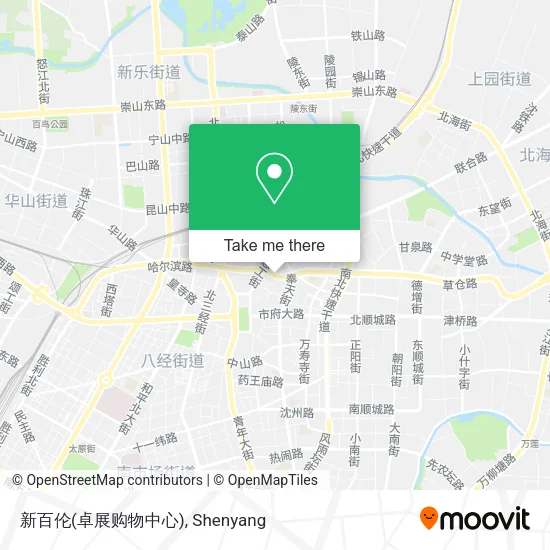 新百伦(卓展购物中心) map