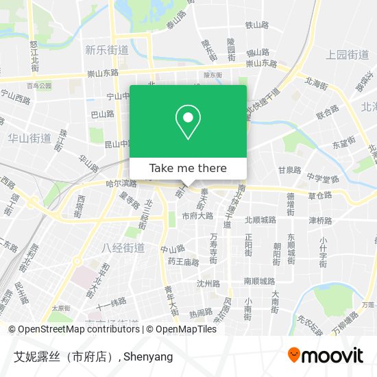 艾妮露丝（市府店） map