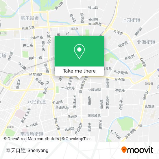 奉天口腔 map