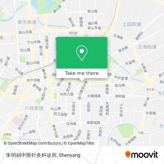 朱明娟中医针灸科诊所 map