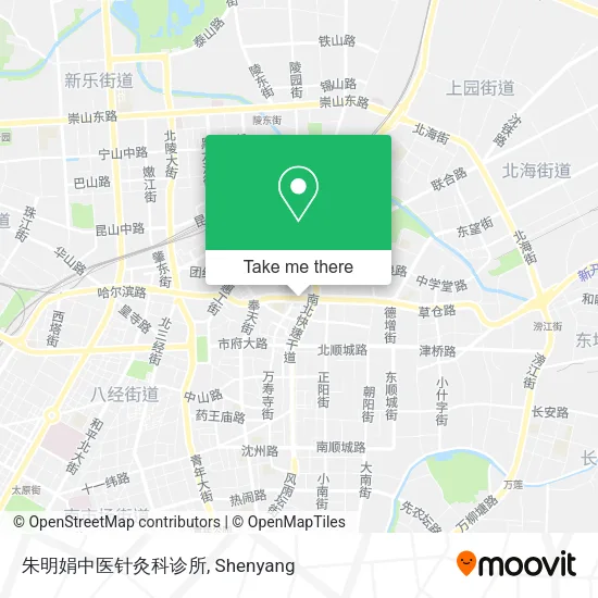 朱明娟中医针灸科诊所 map