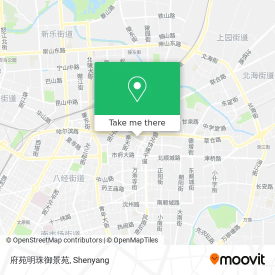 府苑明珠御景苑 map