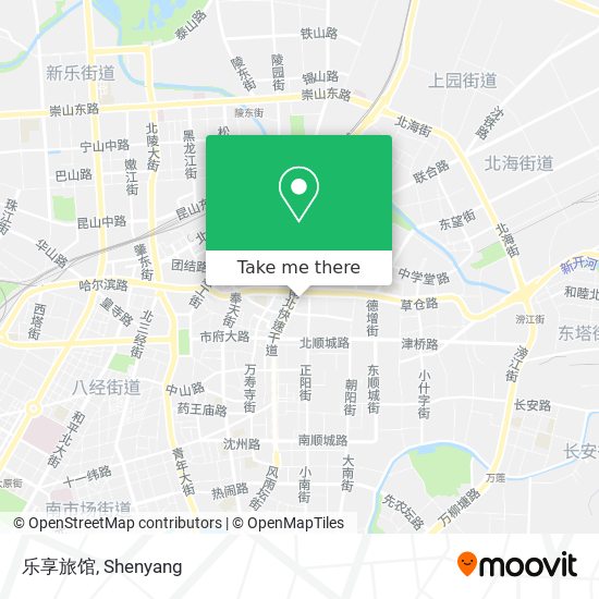 乐享旅馆 map