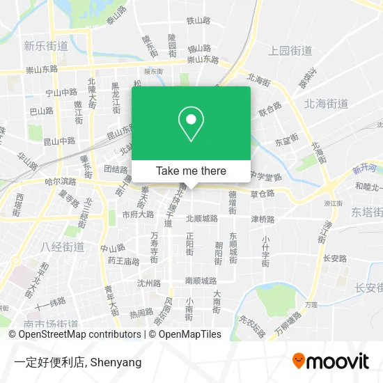 一定好便利店 map