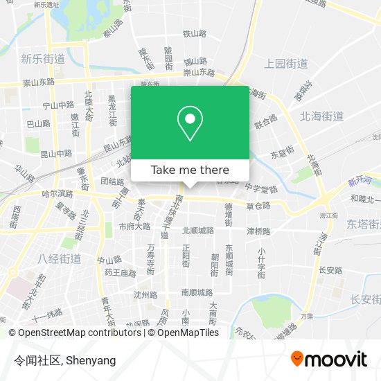 令闻社区 map