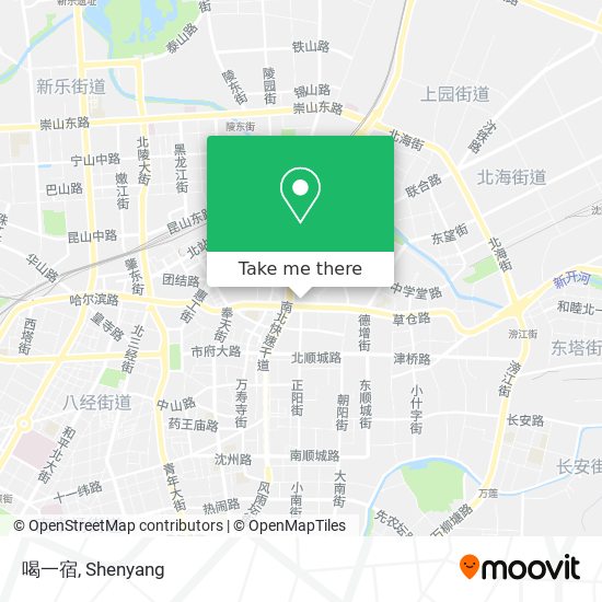 喝一宿 map