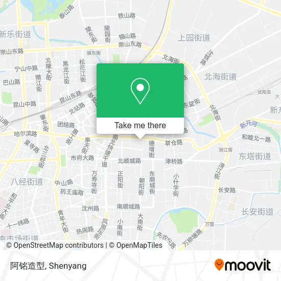 阿铭造型 map