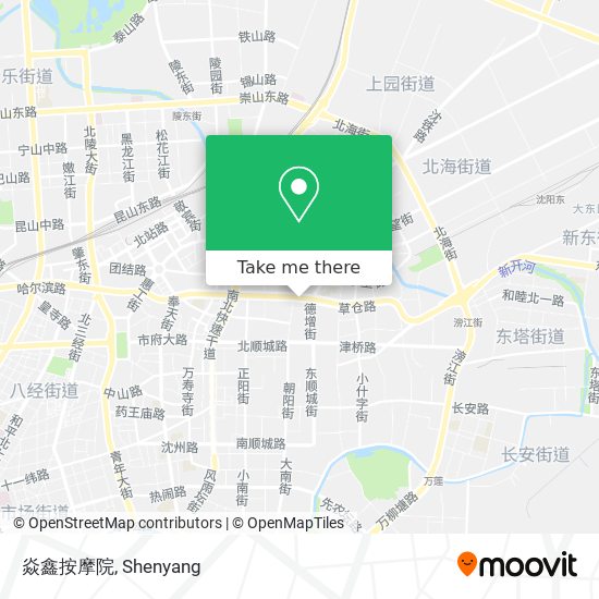 焱鑫按摩院 map