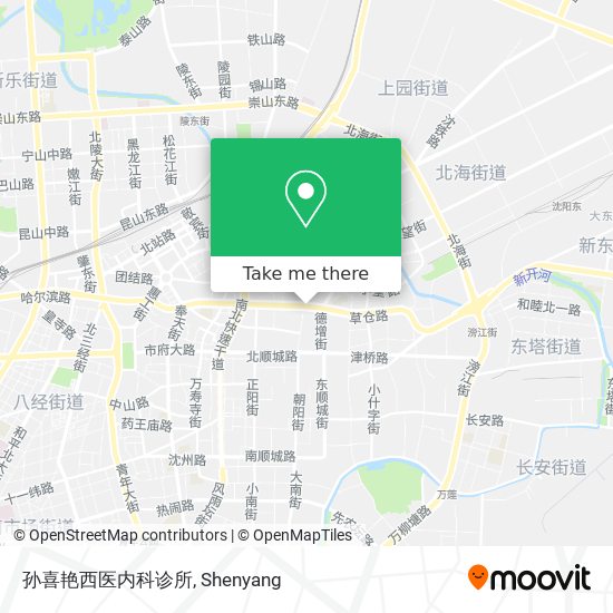 孙喜艳西医内科诊所 map