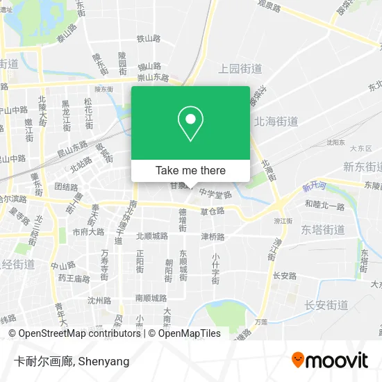 卡耐尔画廊 map