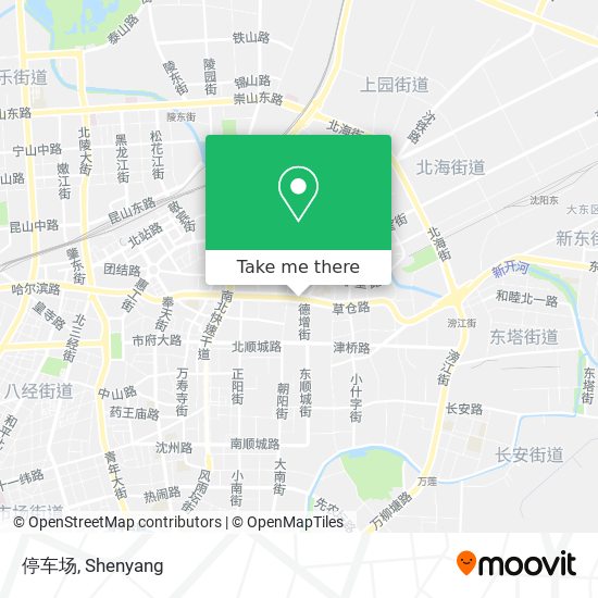 停车场 map