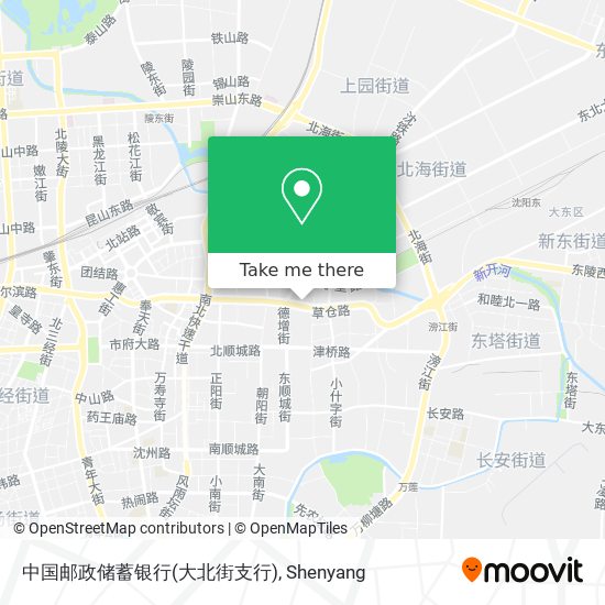 中国邮政储蓄银行(大北街支行) map
