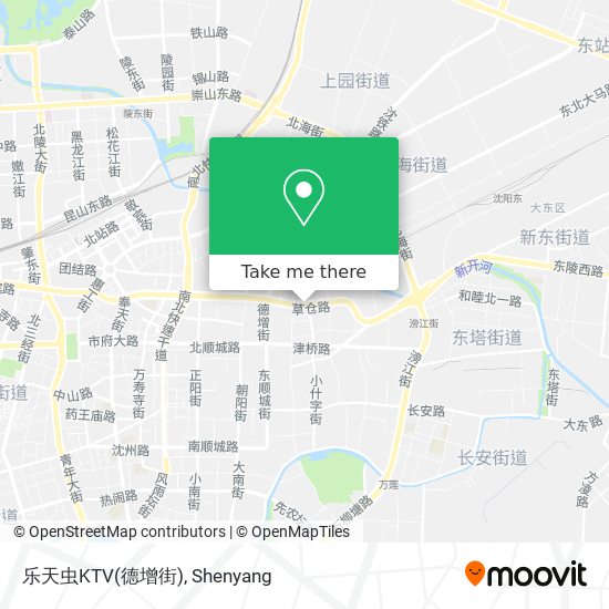 乐天虫KTV(德增街) map