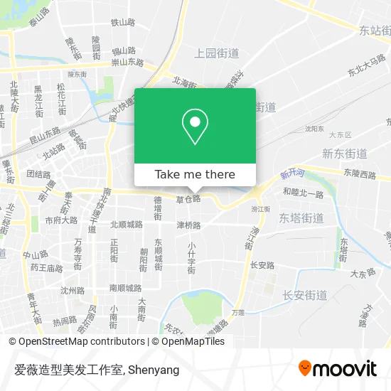 爱薇造型美发工作室 map
