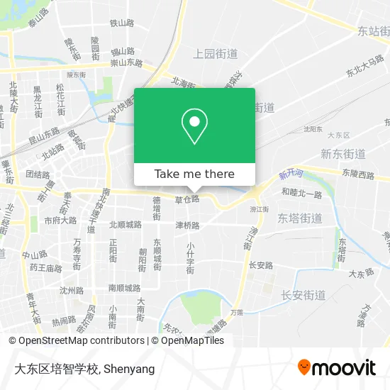 大东区培智学校 map