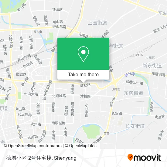 德增小区-2号住宅楼 map