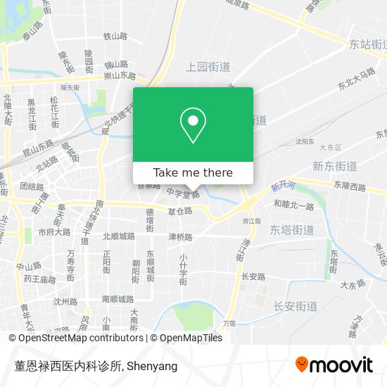 董恩禄西医内科诊所 map