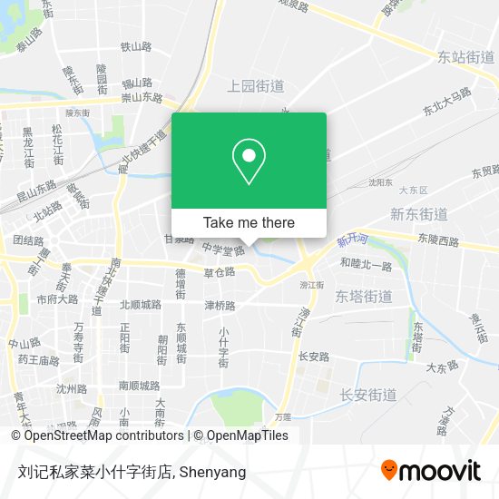 刘记私家菜小什字街店 map