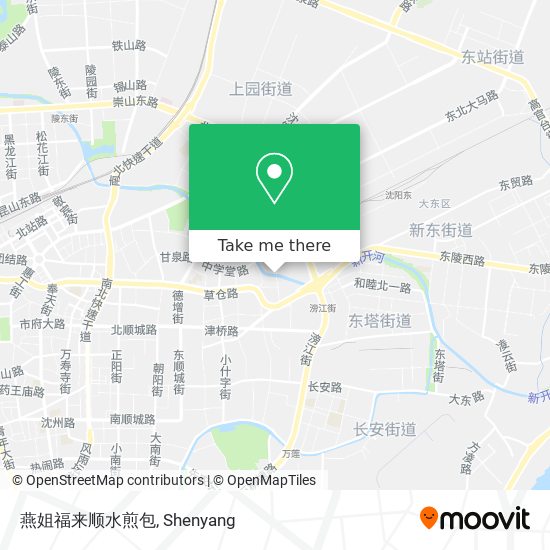 燕姐福来顺水煎包 map
