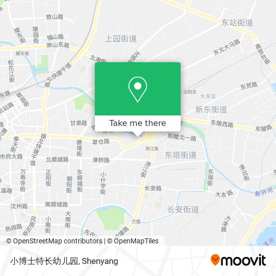 小博士特长幼儿园 map