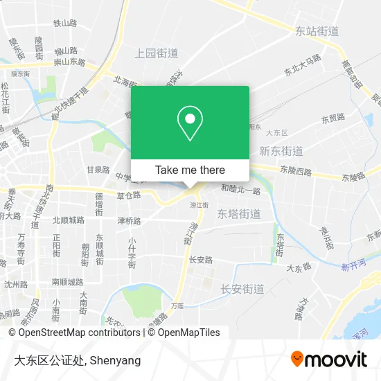 大东区公证处 map