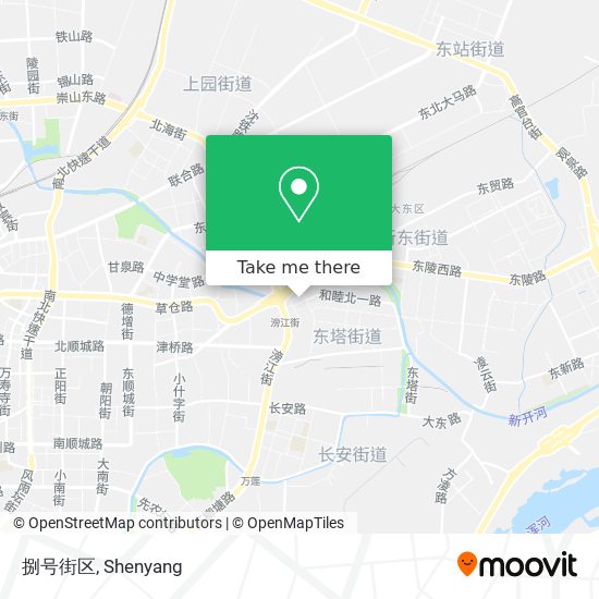 捌号街区 map