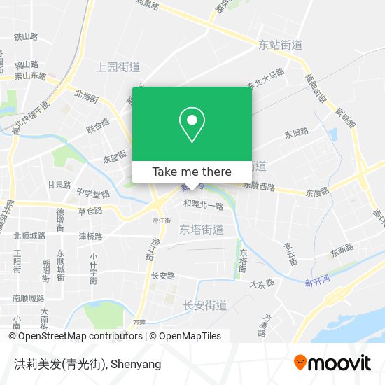 洪莉美发(青光街) map