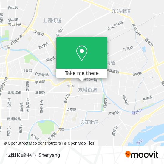 沈阳长峰中心 map