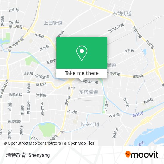 瑞特教育 map