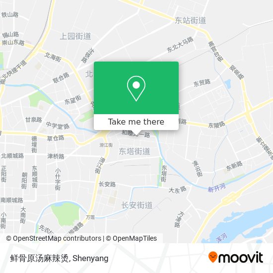 鲜骨原汤麻辣烫 map