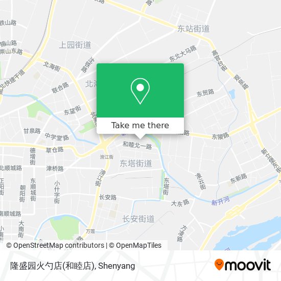 隆盛园火勺店(和睦店) map