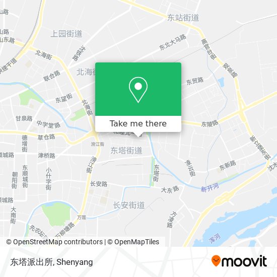 东塔派出所 map