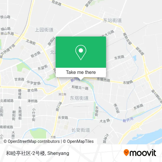和睦亭社区-2号楼 map