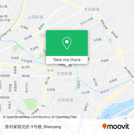 善邻家园北区-9号楼 map