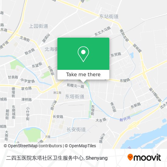 二四五医院东塔社区卫生服务中心 map