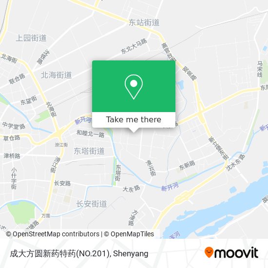 成大方圆新药特药(NO.201) map