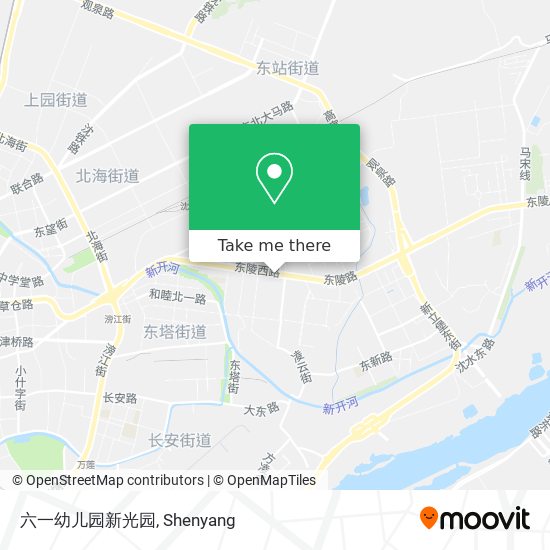 六一幼儿园新光园 map