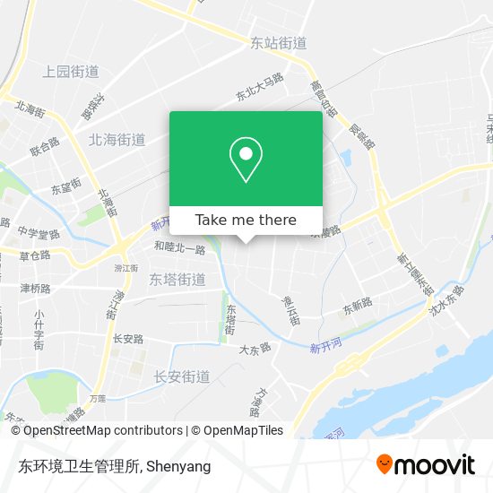 东环境卫生管理所 map