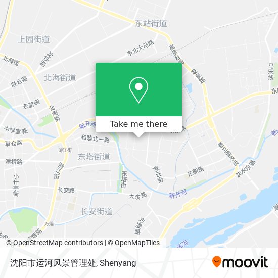 沈阳市运河风景管理处 map