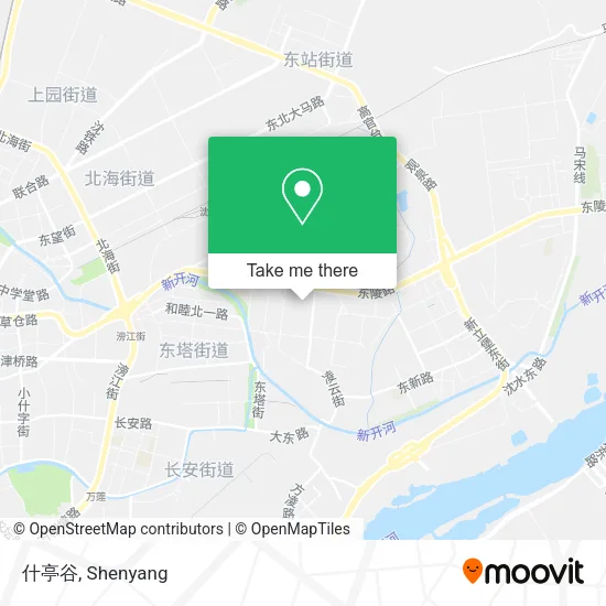 什亭谷 map