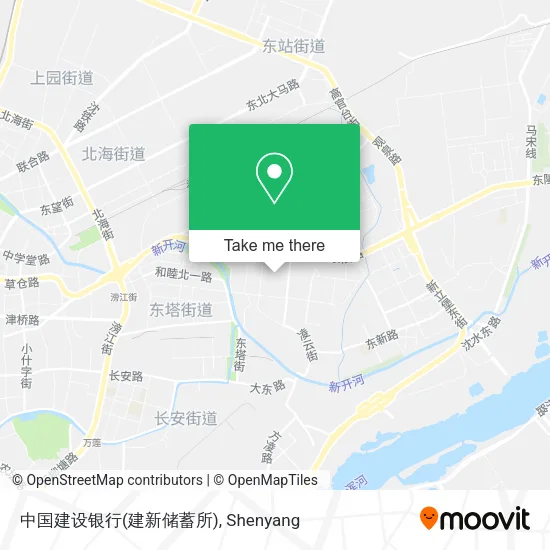 中国建设银行(建新储蓄所) map