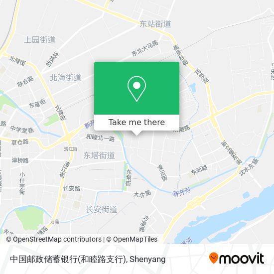 中国邮政储蓄银行(和睦路支行) map